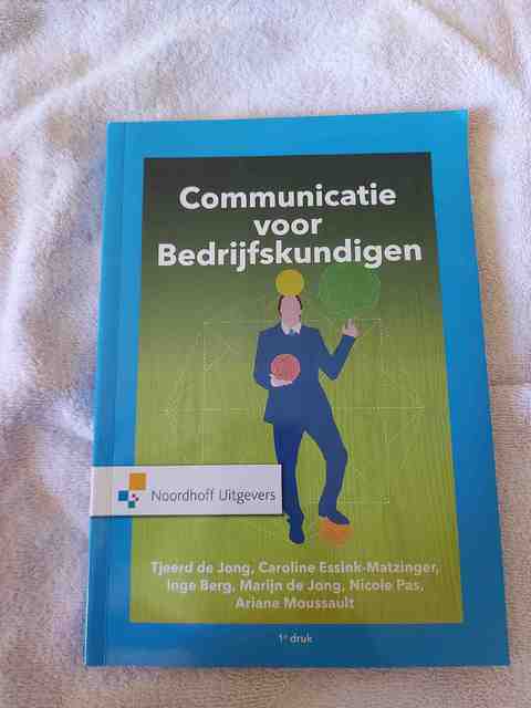 9789001886783-Communicatie-voor-bedrijfskundigen