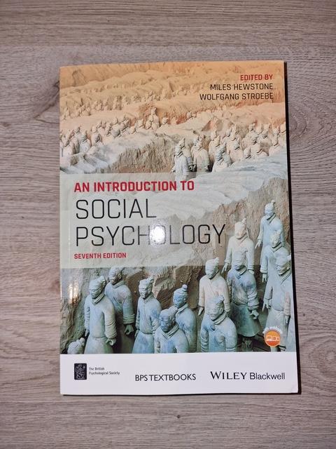 9781119486268-An-Introduction-to-Social-Psychology