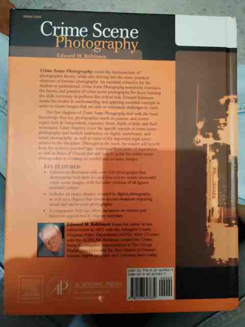 9780123693839-e-Study-Guide-for-Crime-Scene-Photography-by-Edward-M.-Robinson-ISBN-9780123693839