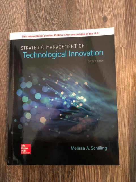 9781260565799-ISE-Strategic-Management-of-Technological-Innovation