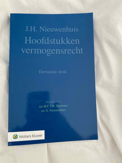 9789013167177-Hoofdstukken-vermogensrecht