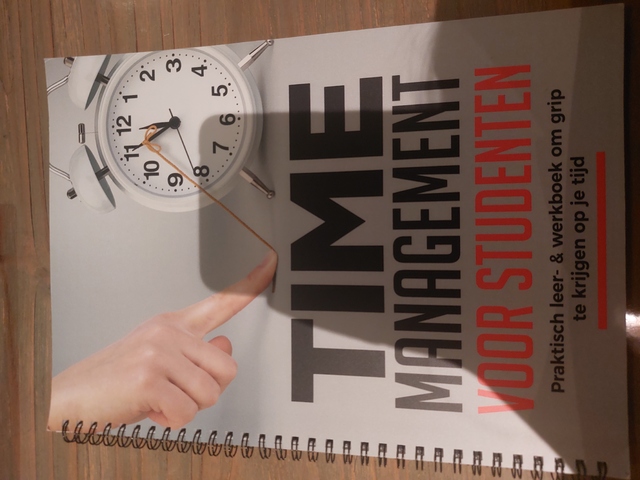 9789081515580-Time-management-voor-studenten