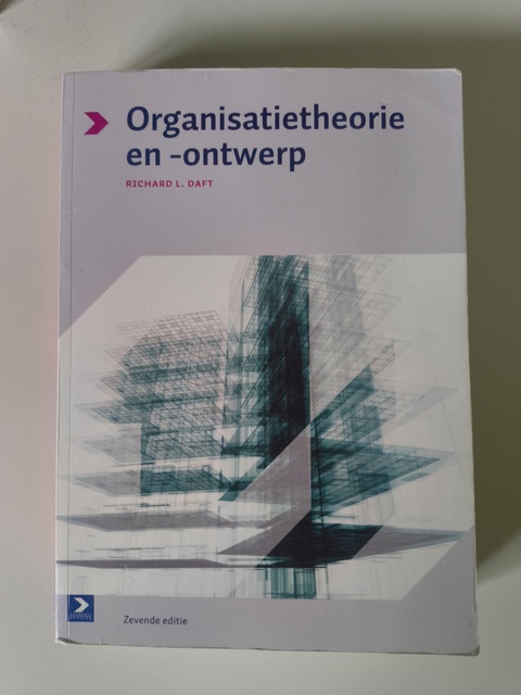 9789039519820-Organisatietheorie-en-ontwerp