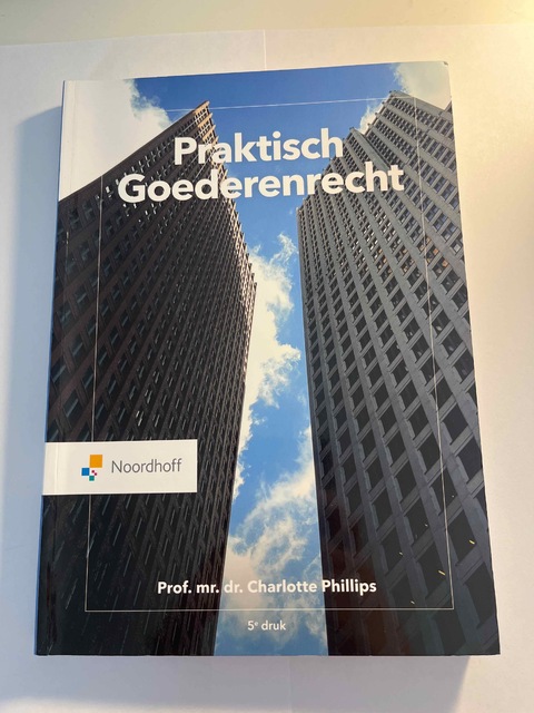 9789001077372-Praktisch-goederenrecht