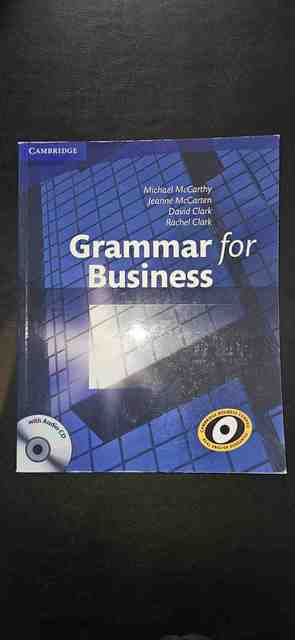 9780521727204-Grammar-for-Business-with-Audio-CD