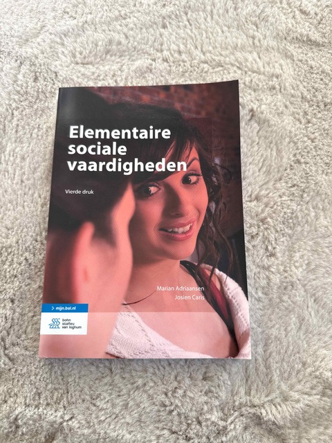 9789036824620-Elementaire-sociale-vaardigheden
