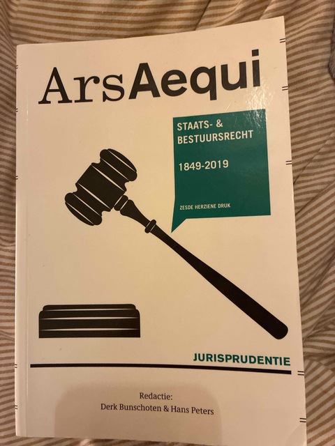 9789492766625-Jurisprudentie-Staats-en-bestuursrecht-1849-2019