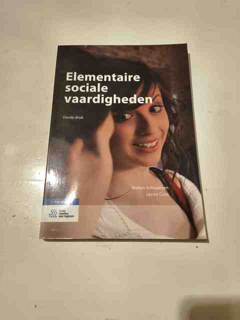 9789036824620-Elementaire-sociale-vaardigheden