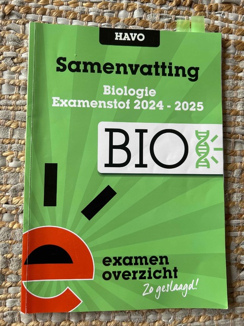 9789464382679-Examenoverzicht-Samenvatting-Biologie-Examenstof-2024-2025