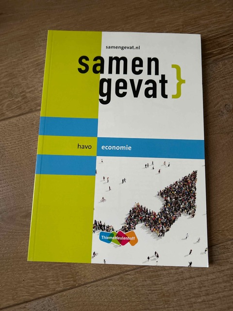 9789006107210-Samengevat-Economie-havo