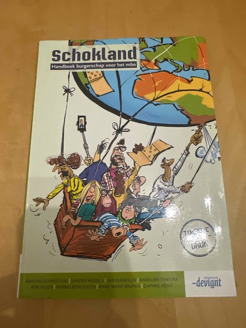 9789463263139-Studiereader-Schokland-Startpakket