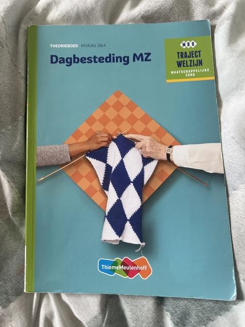 9789006622102-Dagbesteding-MZ-niveau-34-Theorieboek