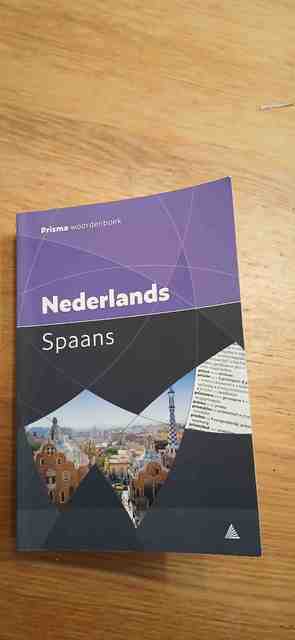 9789000358601-Prisma-woordenboek-Nederlands-Spaans
