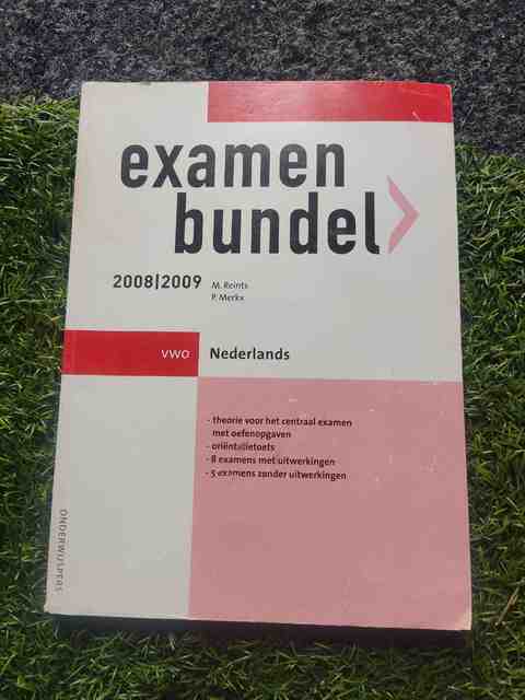 9789006074826-Examenbundel-Vwo-Nederlands