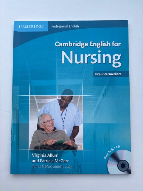 9780521141338-Cambridge-English-for-Nursing-Pre-intermediate-Students-Boo
