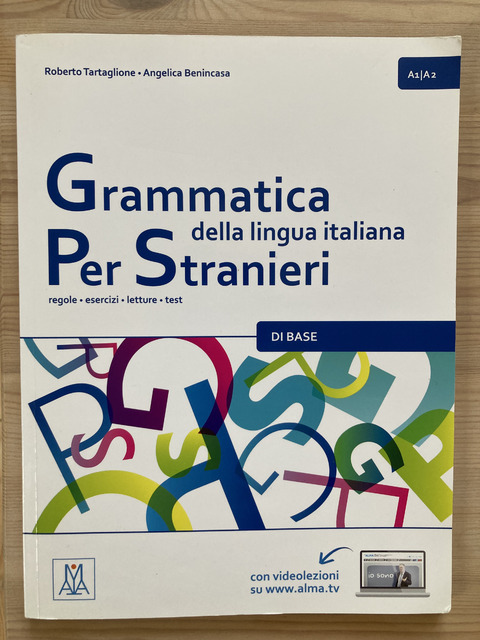 9788861824065-Grammatica-della-lingua-italiana-Per-Stranieri