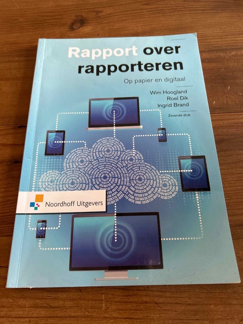 9789001829995-Rapport-over-rapporteren