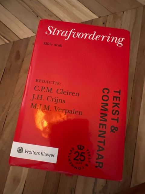 9789013128871-Strafvordering