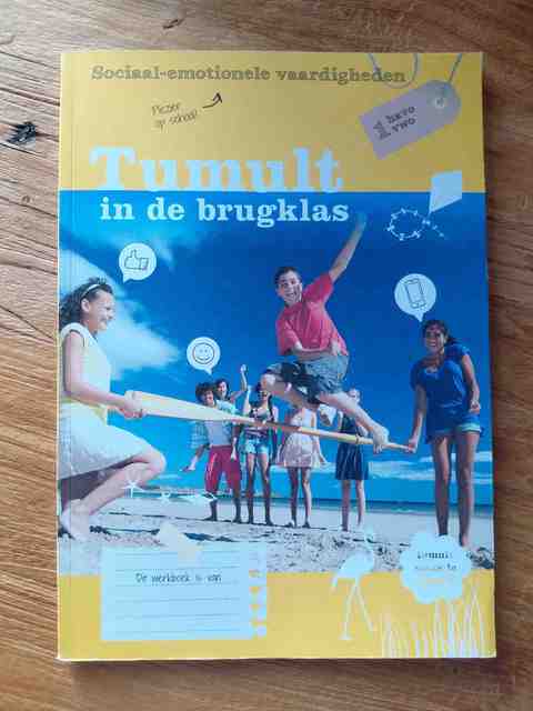 9789461143495-Tumult-in-de-brugklas-sociaal-emot-vaardigh-2018-2019-1hv