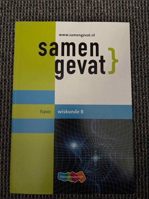 9789006078732-Samengevat-havo-Wiskunde-B