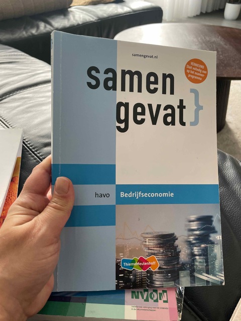 9789006107487-Samengevat-havo-Bedrijfseconomie