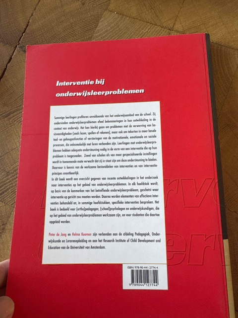 9789044127744-Interventie-bij-onderwijsleerproblemen