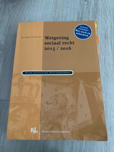 9789462900769-Wetgeving-sociaal-recht-20152016