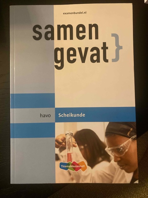 9789006112559-Samengevat-havo-Scheikunde