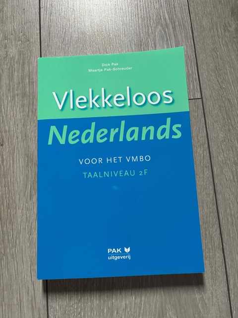 9789077018217-Vlekkeloos-Nederlands-voor-het-vmbo-Taalniveau-2F