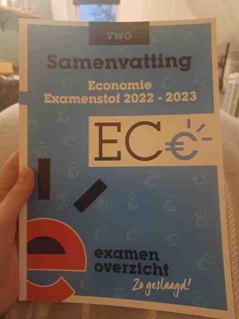 9789464380705-ExamenOverzicht--Samenvatting-Economie-VWO