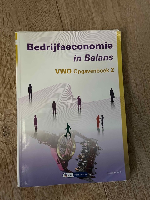 9789462874220-Bedrijfseconomie-in-Balans-VWO-Opgavenboek-2
