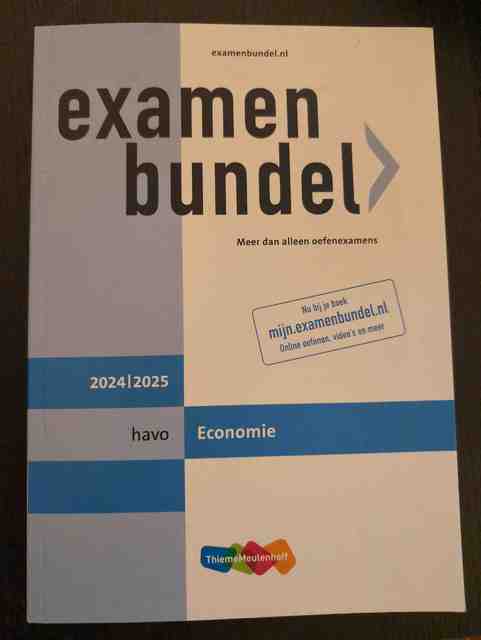 9789006316056-Examenbundel-havo-Economie-20242025