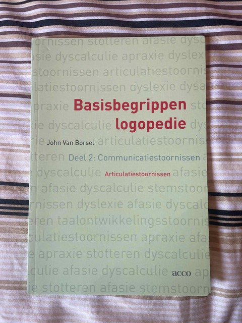 9789033476457-Basisbegrippen-logopedie-2-Communicatiestoornissen.-Articulatiestoornissen