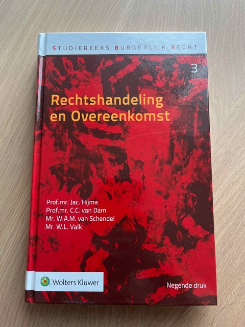 9789013151732-Rechtshandeling-en-Overeenkomst