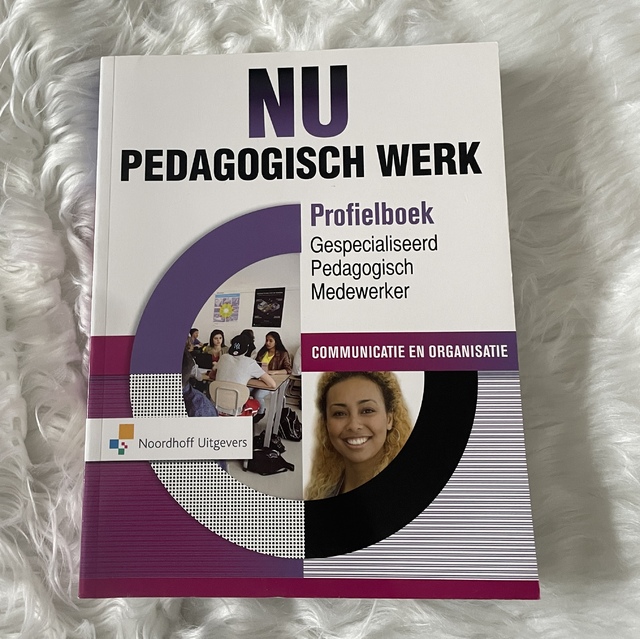 9789001888107-NU-Pedagogisch-Werk-Profielboek-GPM-Communicatie-en-Organisatie-Gespecialiseerd-pedagogisch-medewerker.-Communicatie-en-Organisatie-Profielboek