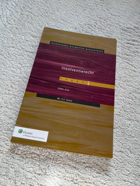 9789013126976-Insolventierecht