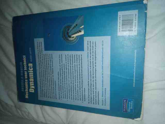 9789043010788-Mechanica-voor-technici--Dynamica