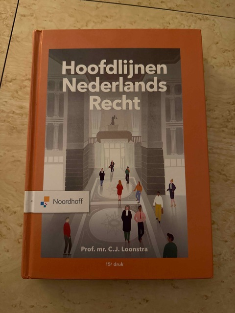 9789001299057-Hoofdlijnen-Nederlands-recht