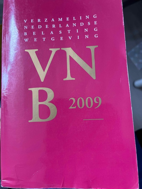 9789064763137-Wetteksten-verzameling-belastingwetten-2009-druk-1