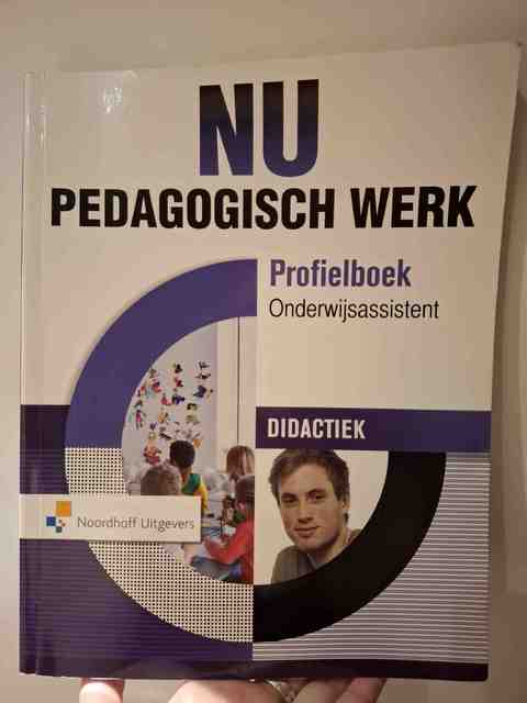 9789001879105-Pedagogisch-werk-profielboek-onderwijs-assistent-didactiek