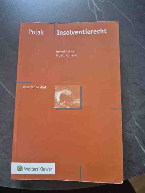 9789013139211-Insolventierecht