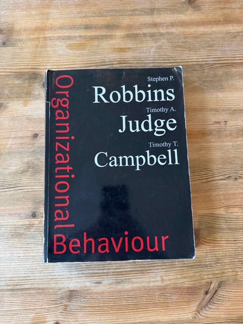 9780273739630-Organizational-Behaviour-Plus-Companion-Website-Access-Card