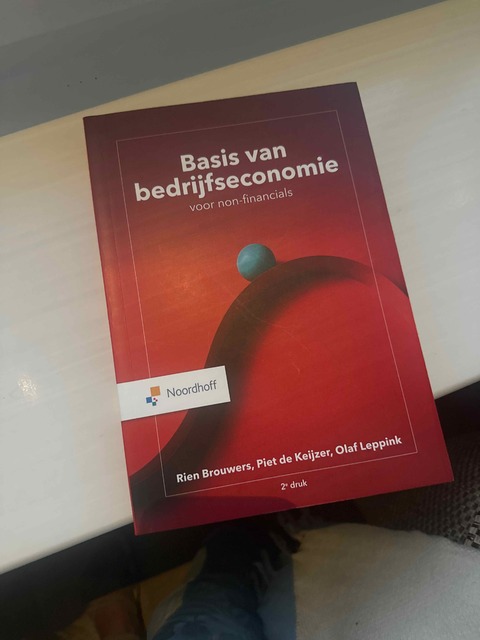 9789001278380-Basis-van-bedrijfseconomie-voor-non-financials