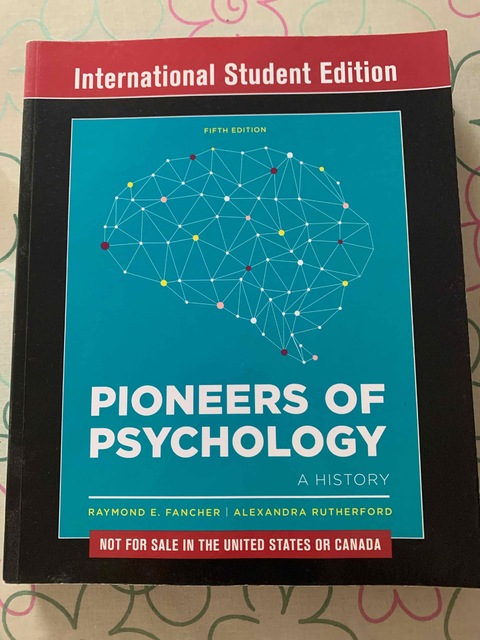 9780393603675-Pioneers-of-Psychology