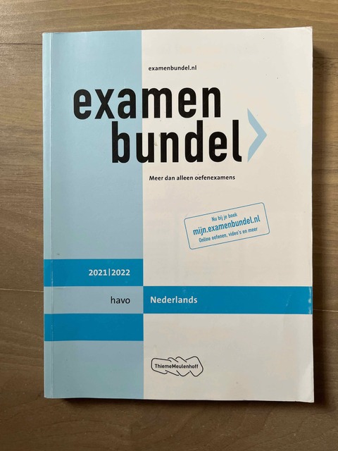 9789006491388-Examenbundel-havo-Nederlands-20212022