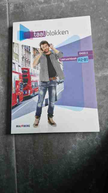 9789034597090-Taalblokken-Engels-A2-B1-Leerwerkboek