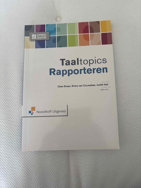 9789001862466-Rapporteren