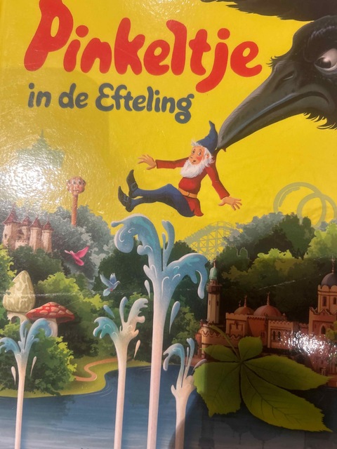 9789000334643-Pinkeltje-in-de-Efteling
