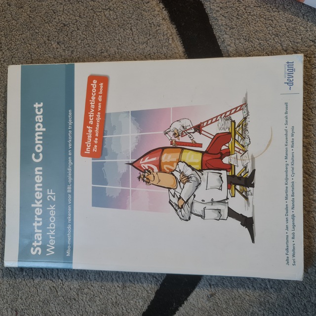 9789463261364-Startrekenen-Compact-2F-Werkboek