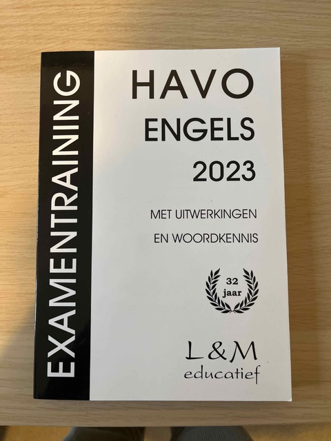 9789054894414-Examentraining-Havo-Engels-2023